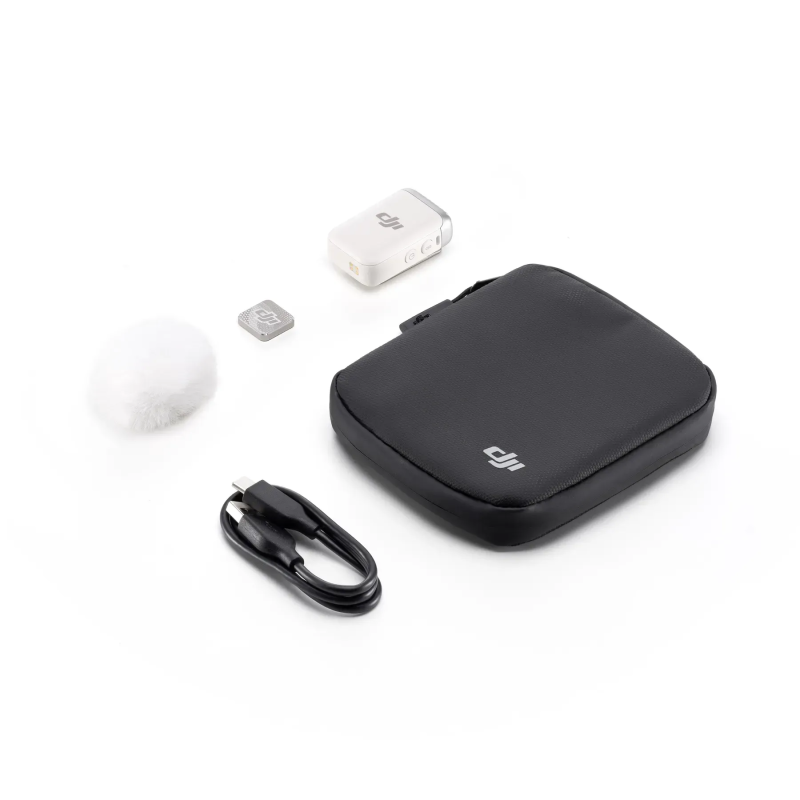 Передатчик DJI Mic 2 Transmitter Pearl White (CP.RN.00000329.01)