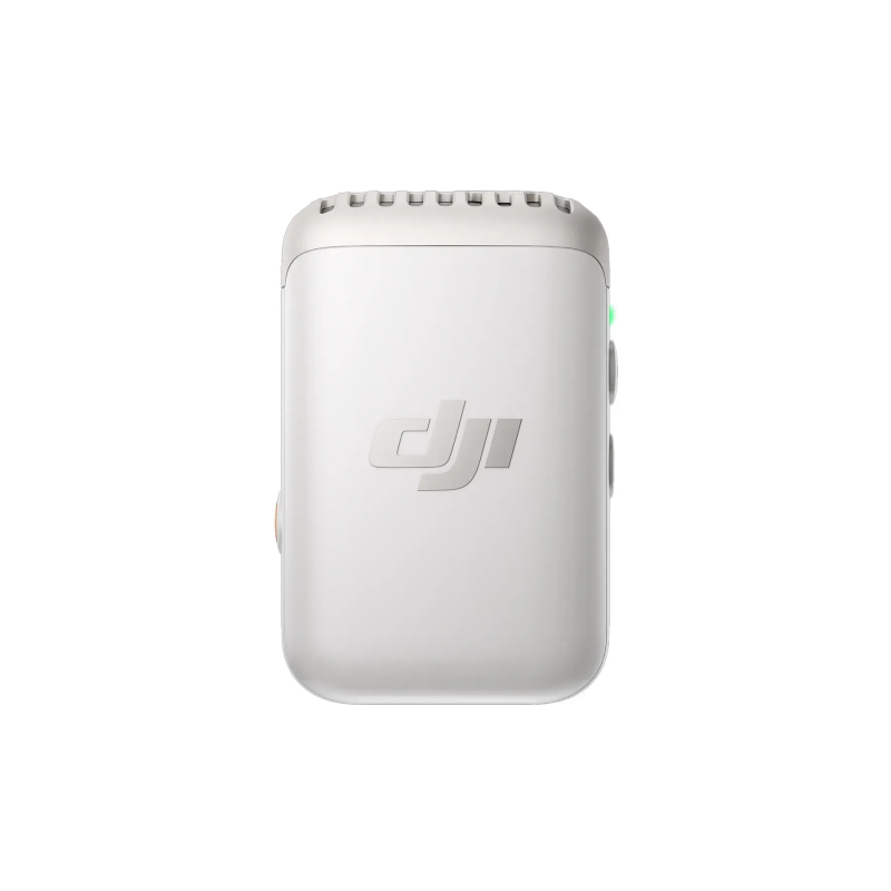 Передатчик DJI Mic 2 Transmitter Pearl White (CP.RN.00000329.01)