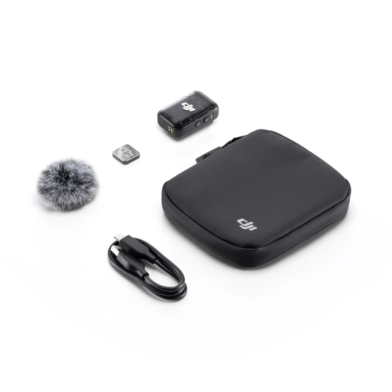 Передавач DJI Mic 2 Transmitter Shadow Black (CP.RN.00000328.01)