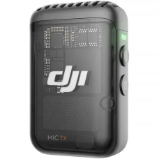 Передатчик DJI Mic 2 Transmitter Shadow Black (CP.RN.00000328.01)