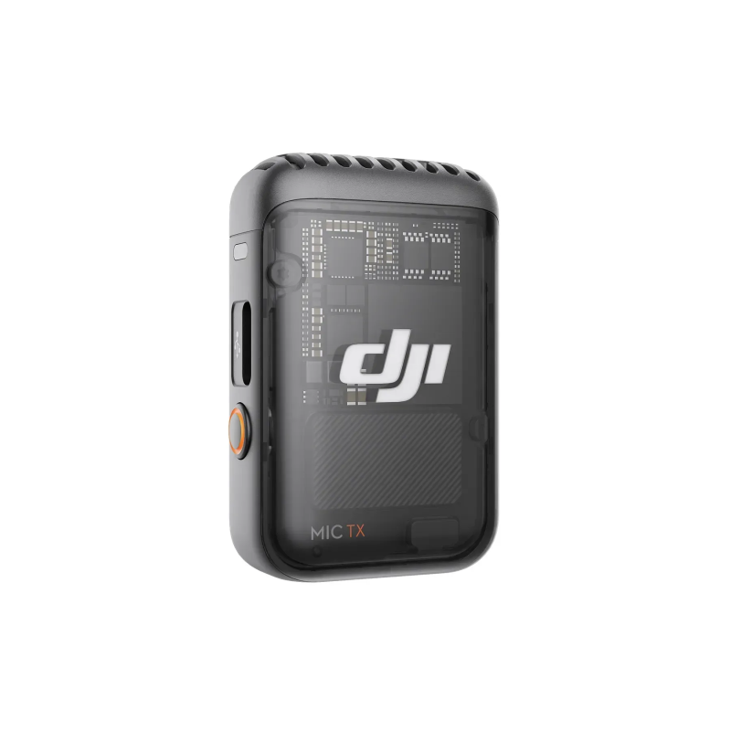 Передавач DJI Mic 2 Transmitter Shadow Black (CP.RN.00000328.01)