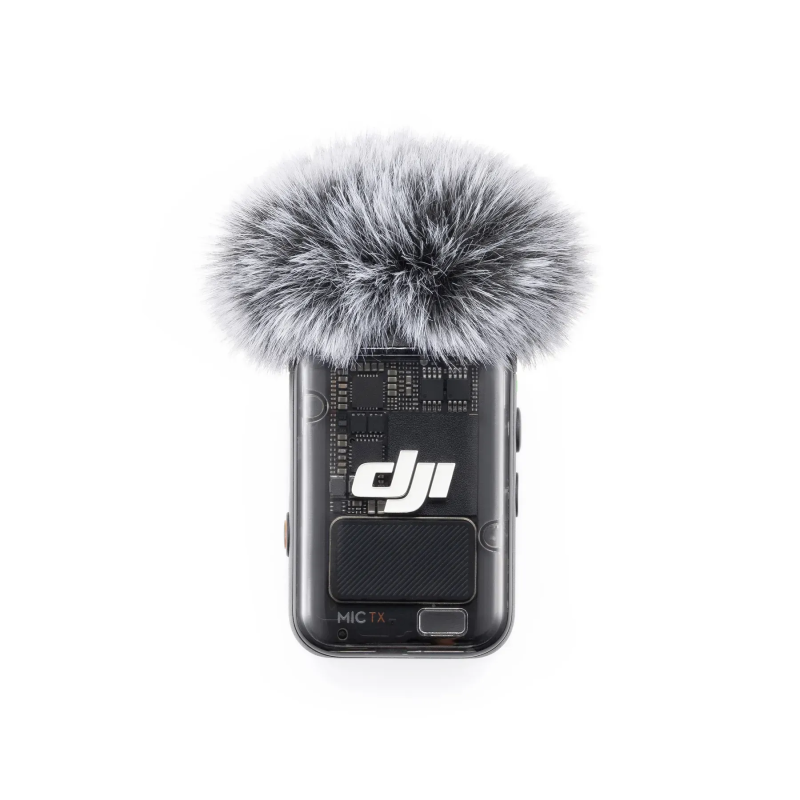 Передавач DJI Mic 2 Transmitter Shadow Black (CP.RN.00000328.01)