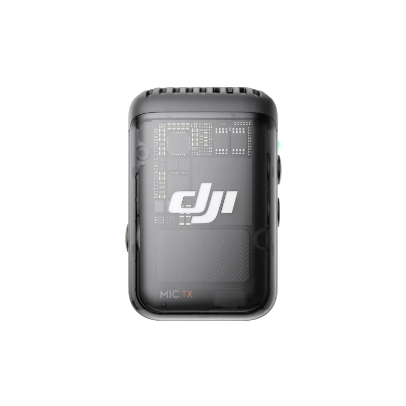 Передавач DJI Mic 2 Transmitter Shadow Black (CP.RN.00000328.01)