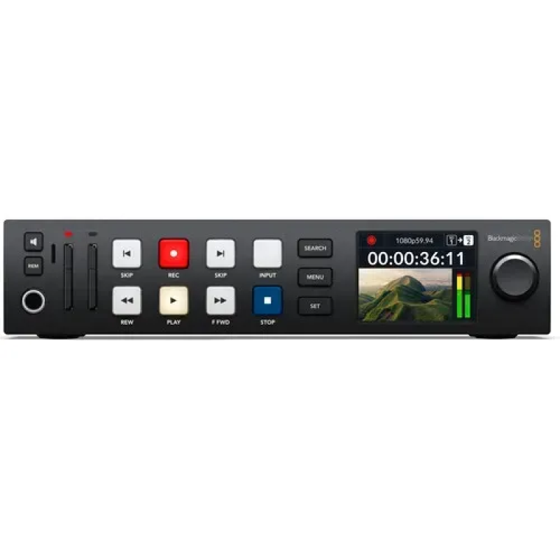 Видеорекордер Blackmagic Design HyperDeck Studio HD Plus