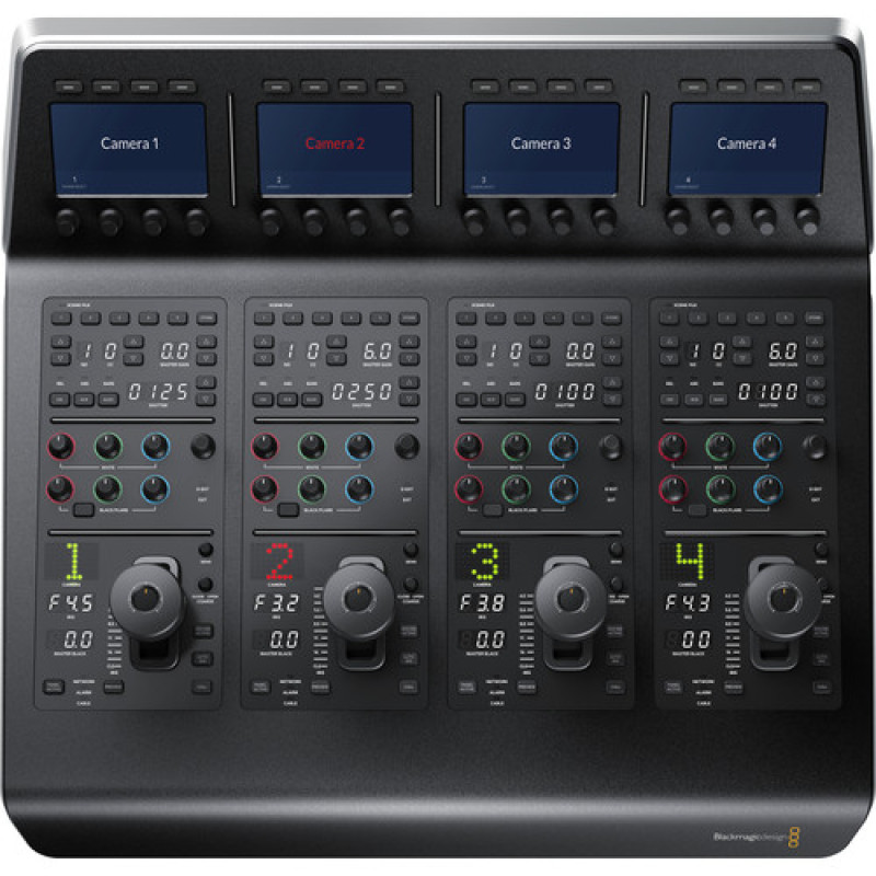 Панель управління Blackmagic Design ATEM Camera Control Panel