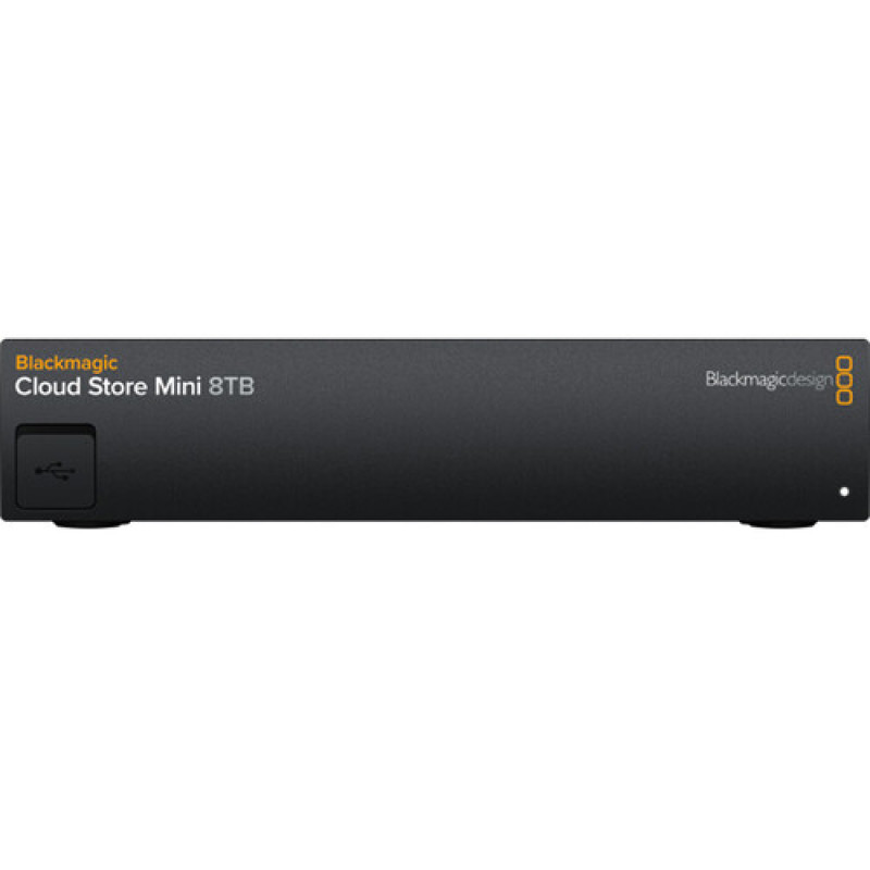 Сервер з віддаленим доступом Blackmagic Design 8TB Cloud Store Mini (DWCLDE/CLDMINI08)