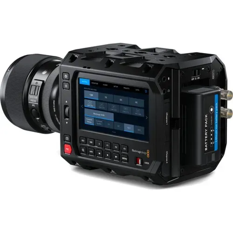 Камера Blackmagic Design PYXIS 12K Cinema Camera (ARRI PL) (CINECAMCPYXO12LFPL)