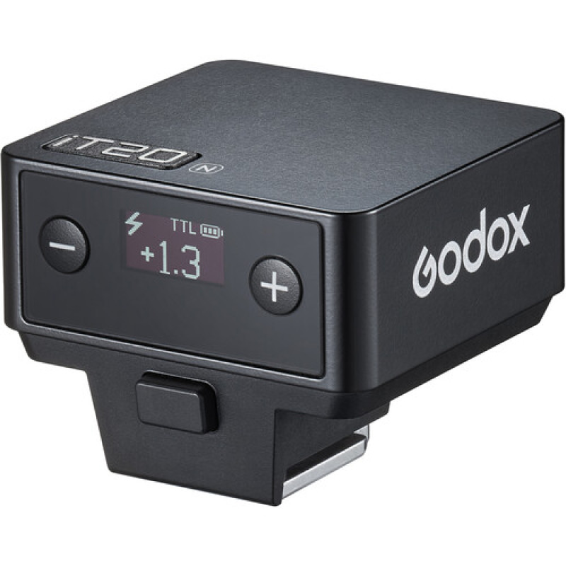 Накамерний спалах Godox iT20 N для Nikon (чорний)