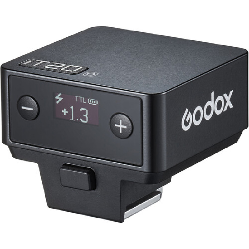 Накамерний спалах Godox iT20 O для Olympus/Panasonic (чорний)