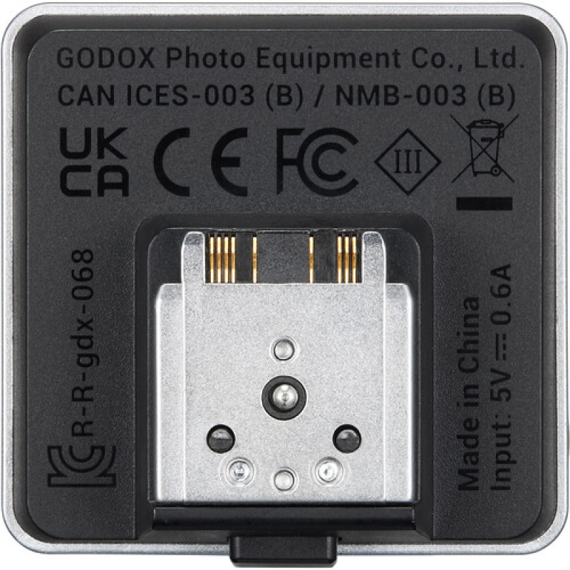 Накамерний спалах Godox iT20 N для Nikon (срібний)