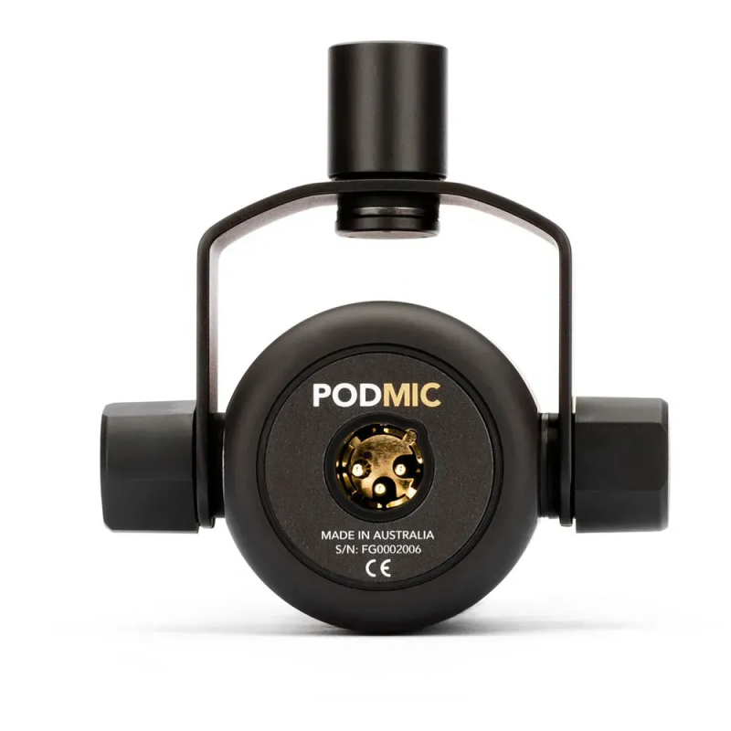 Микрофон RODE PodMic Dynamic Podcasting Microphone (Black)