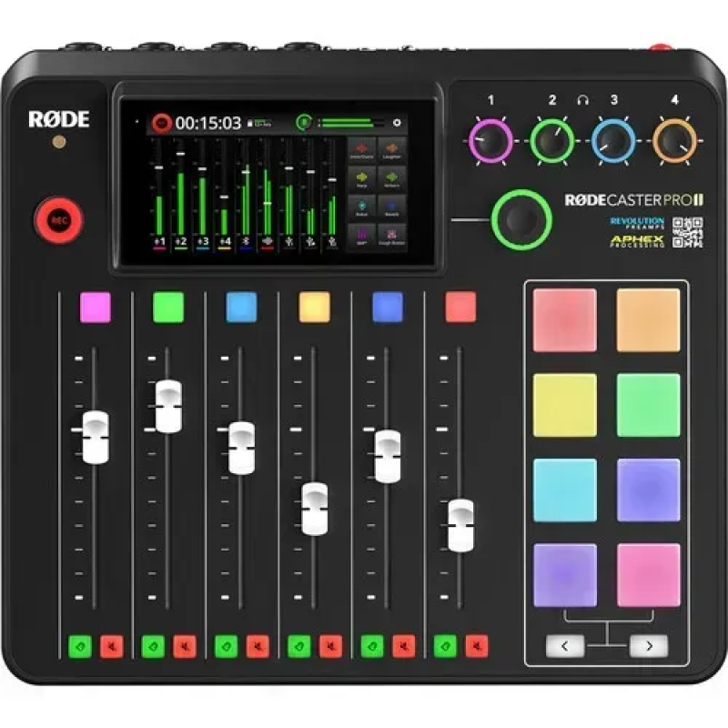 Консоль RODE RODECaster Pro II Integrated Audio Production Studio (Black)
