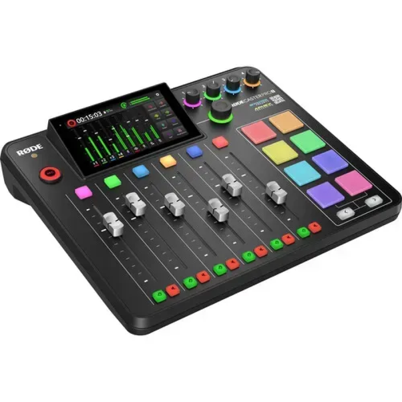 Консоль RODE RODECaster Pro II Integrated Audio Production Studio (Black)