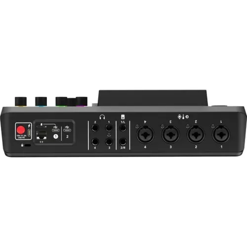 Консоль RODE RODECaster Pro II Integrated Audio Production Studio (Black)