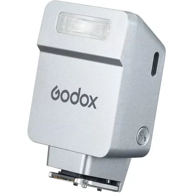Накамерний спалах Godox iT22 O для Olympus/Panasonic (срібний)
