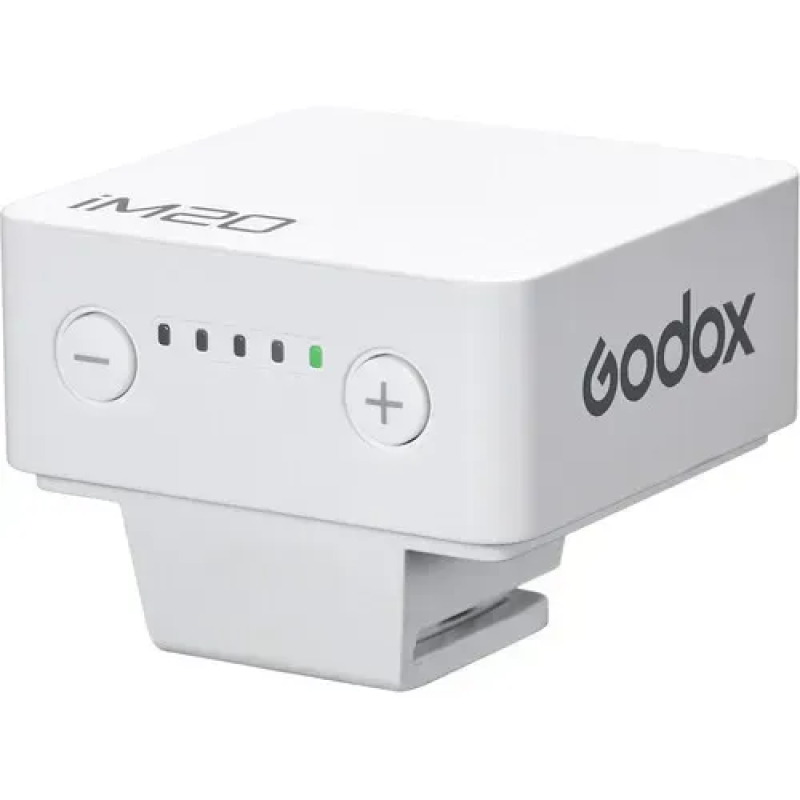 Накамерний спалах Godox IM20 (срібний)