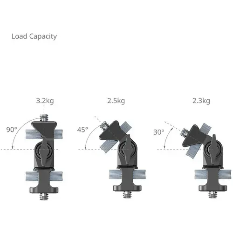Кріплення для монітору SmallRig 4886 Swivel and Tilt Adjustable Monitor Support (1/4"-20)
