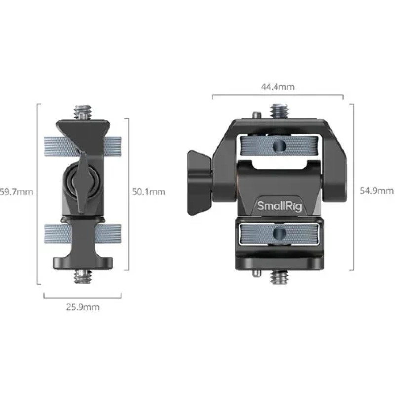 Кріплення для монітору SmallRig 4886 Swivel and Tilt Adjustable Monitor Support (1/4"-20)