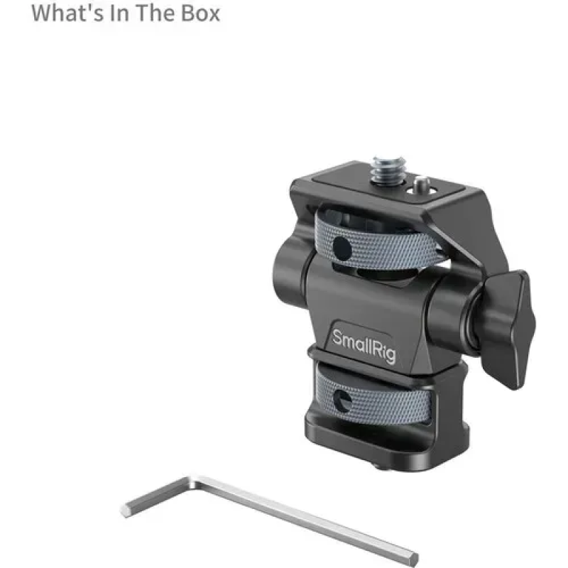 Кріплення для монітору SmallRig 4886 Swivel and Tilt Adjustable Monitor Support (1/4"-20)