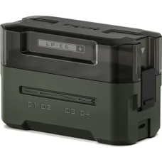Зарядное устройство Tilta Portable Charging Station для LP-E6P (4 канала) (TBC-E6-GN)