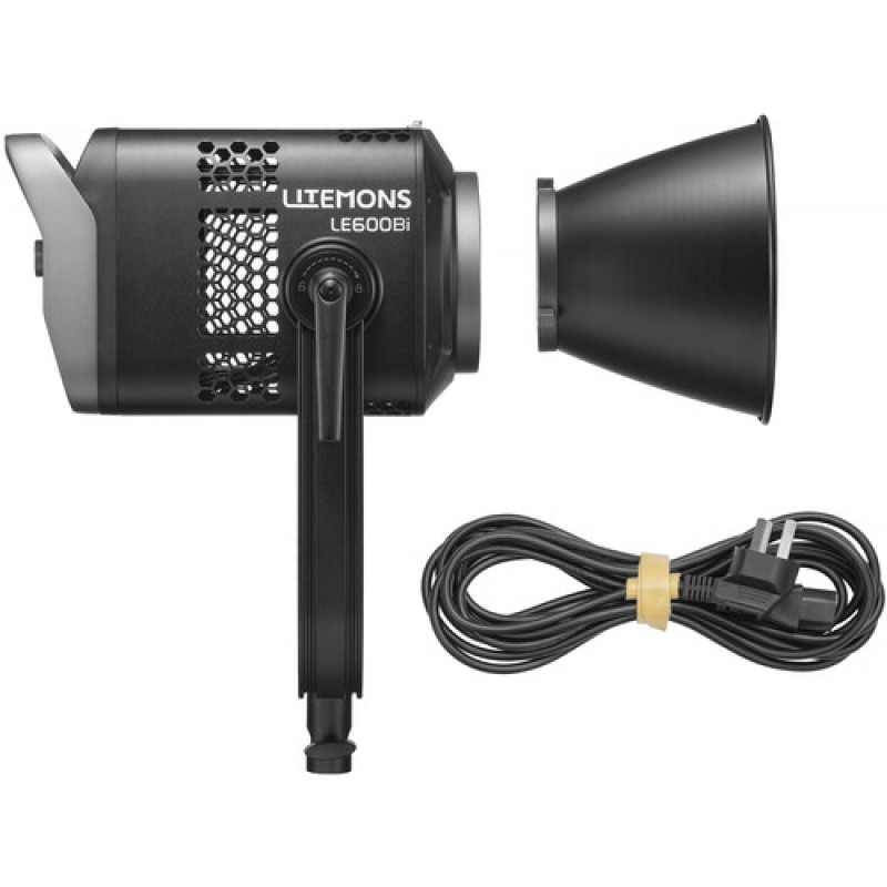 LED світло Godox LITEMONS LE600Bi (black)
