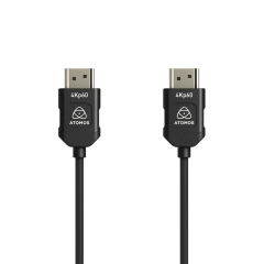Кабель Atomos HDMI to HDMI (4K60p) (45см) (ATOM4K60C9)