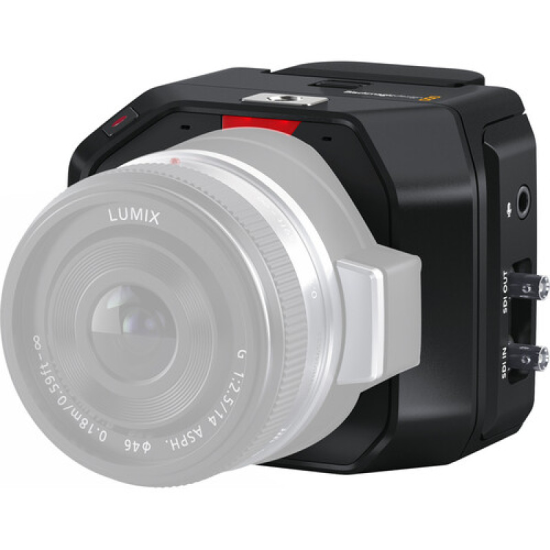 Студійна камера Blackmagic Design Micro Studio Camera 4K G2 (CINSTUDMFT/UHD/MRG2)