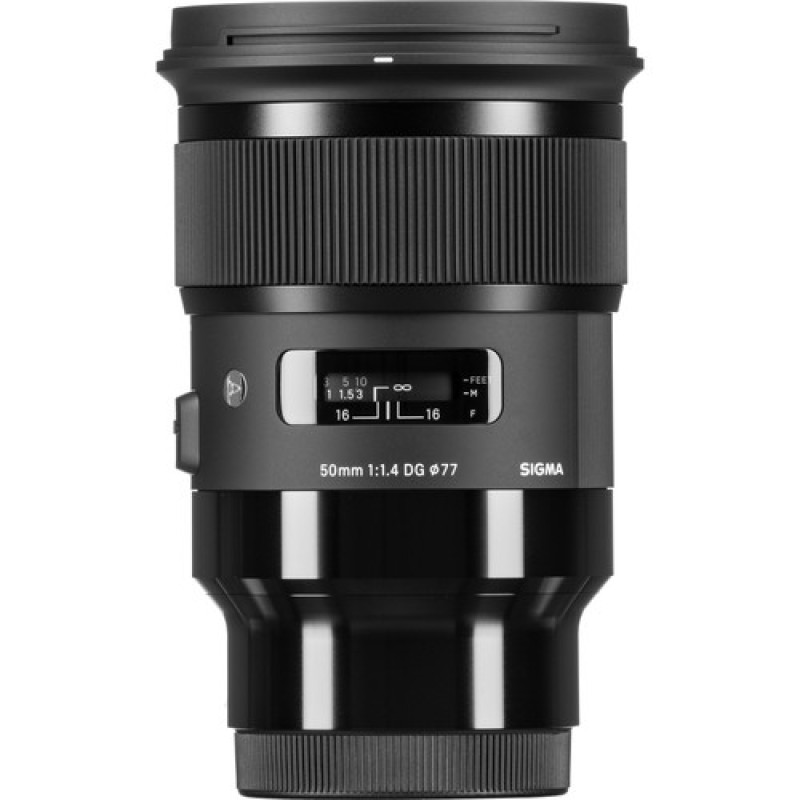 Об'єктив Sigma 50mm f/1.4 DG HSM Art (L mount)