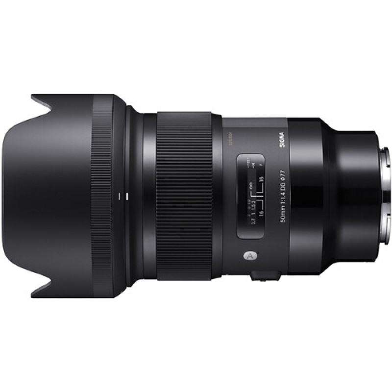 Об'єктив Sigma 50mm f/1.4 DG HSM Art (L mount)