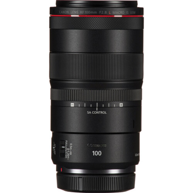 Объектив Canon RF 100mm f/2.8L Macro IS USM RF-mount (для Canon)
