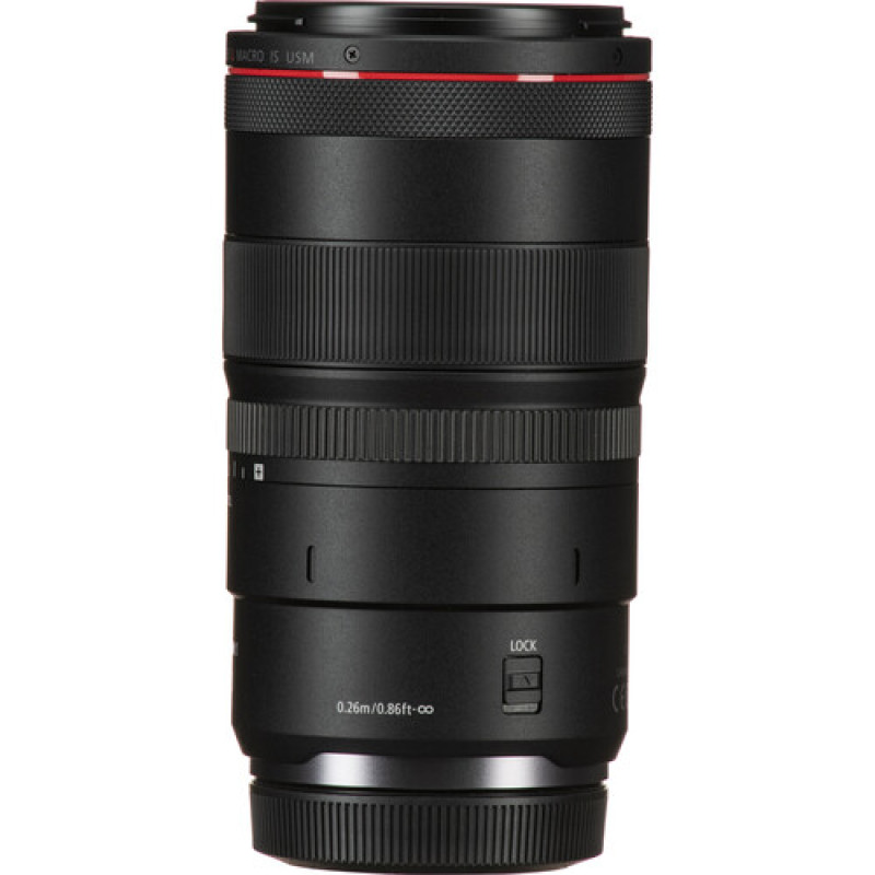 Объектив Canon RF 100mm f/2.8L Macro IS USM RF-mount (для Canon)