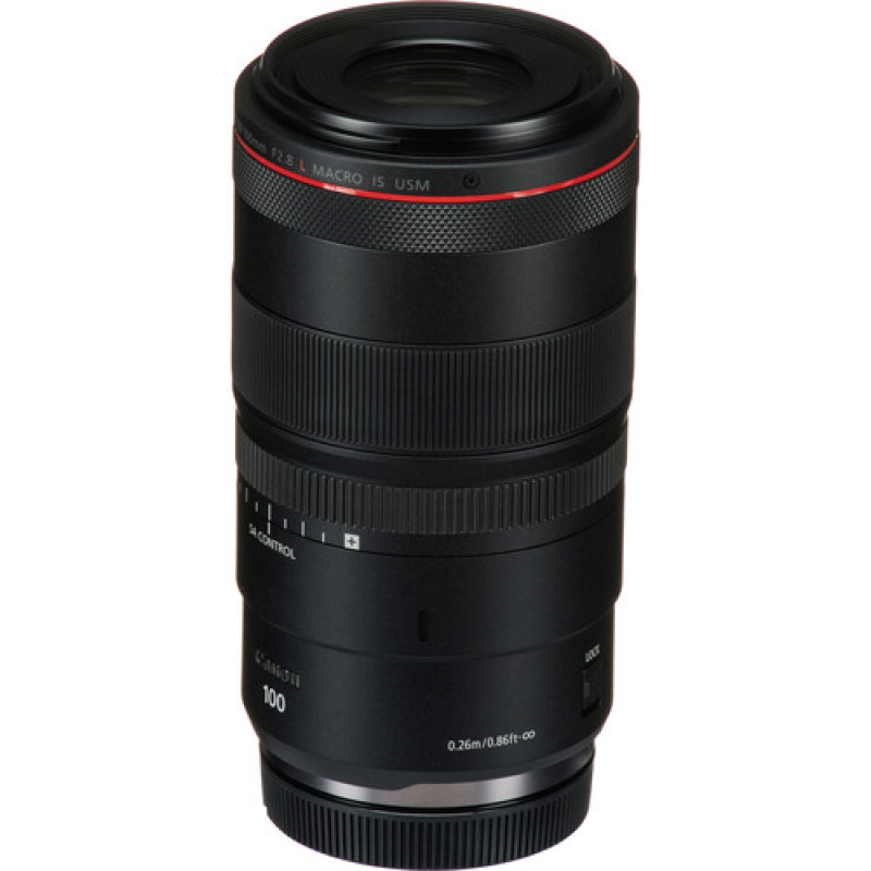 Объектив Canon RF 100mm f/2.8L Macro IS USM RF-mount (для Canon)