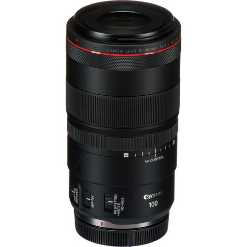 Объектив Canon RF 100mm f/2.8L Macro IS USM RF-mount (для Canon)