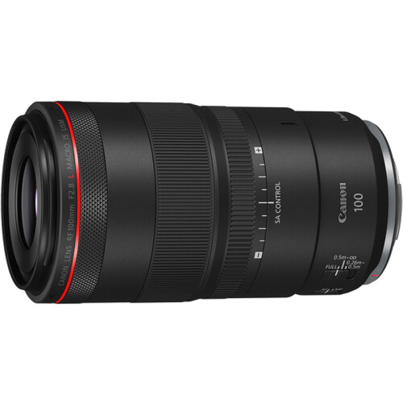 Объектив Canon RF 100mm f/2.8L Macro IS USM RF-mount (для Canon)