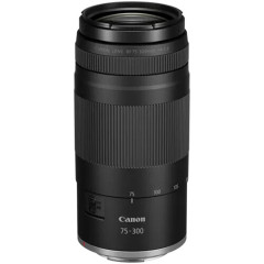 Объектив Canon RF 75-300mm f/4-5.6 RF-mount (для Canon)