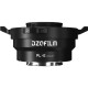 Адаптер DZOFilm Octopus Lens Adapter (PL to Sony E) (DZO-ADPLEBLK)
