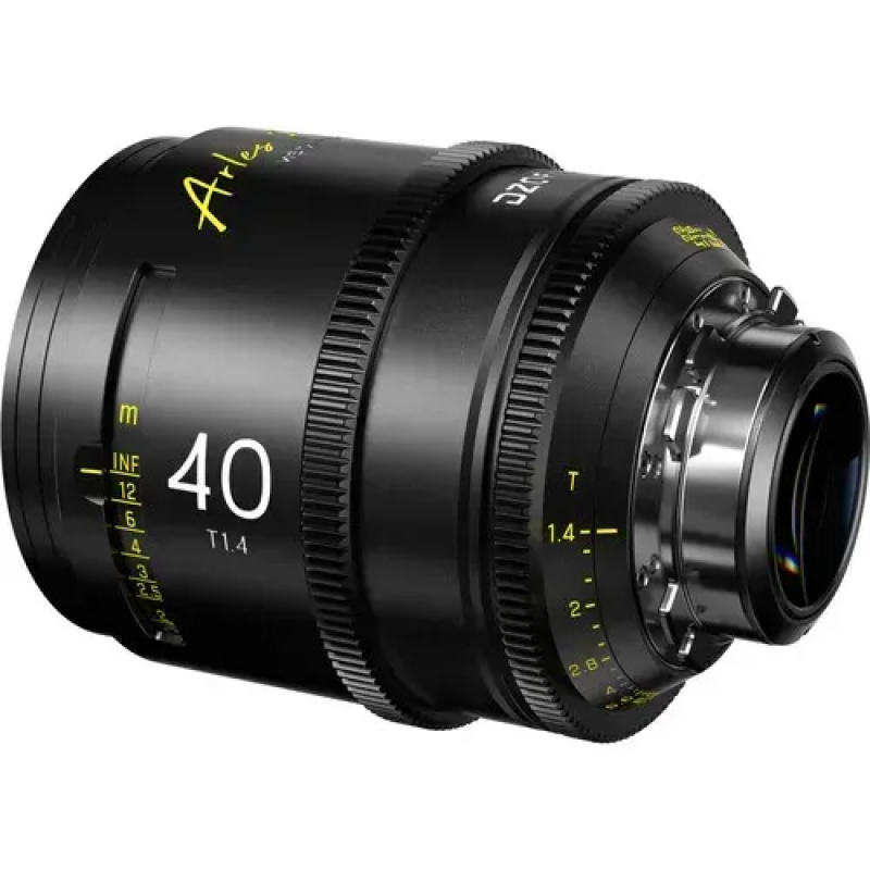 Об`єктив DZOFILM Arles 40mm FF/VV Prime Cine Lens (PL mount, Metric) (DZO-SAP40MPL)