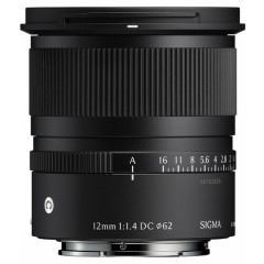 Объектив Sigma 12mm f/1.4 DC Contemporary E mount (для Sony)