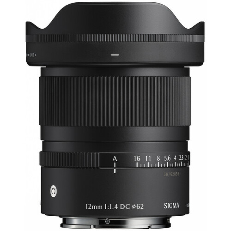 Объектив Sigma 12mm f/1.4 DC Contemporary E mount (для Sony)