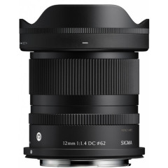 Объектив Sigma 12mm f/1.4 DC Contemporary RF-mount (для Canon)