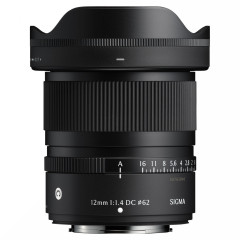 Об'єктив Sigma 12mm f/1.4 DC Contemporary X mount (для FUJIFILM)