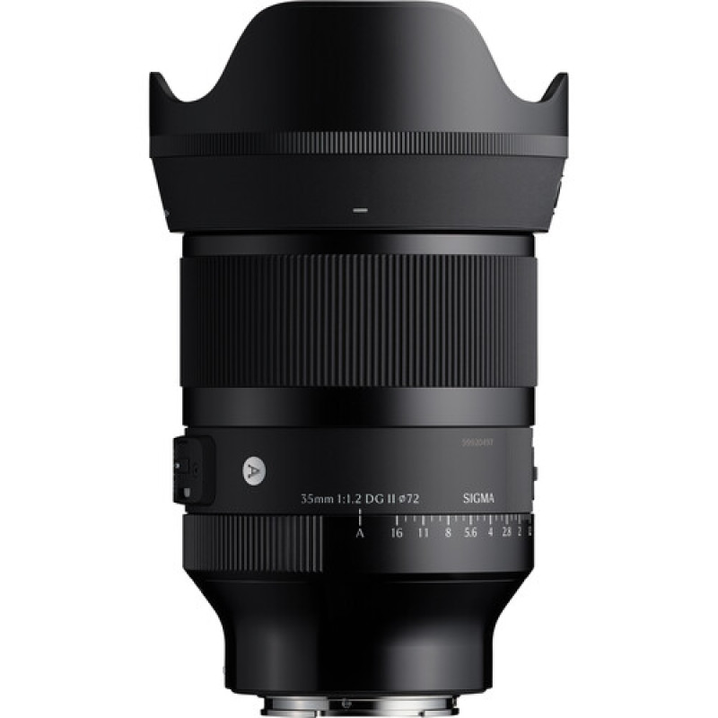 Объектив Sigma 35mm f/1.2 DG II Art E mount (для Sony)
