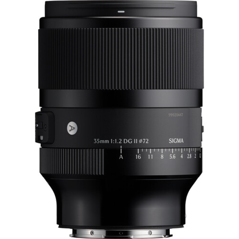 Об'єктив Sigma 35mm f/1.2 DG II Art L-Mount
