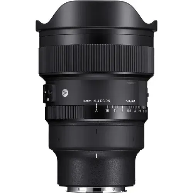 Объектив Sigma 14mm f/1.4 DG Art E mount (для Sony)
