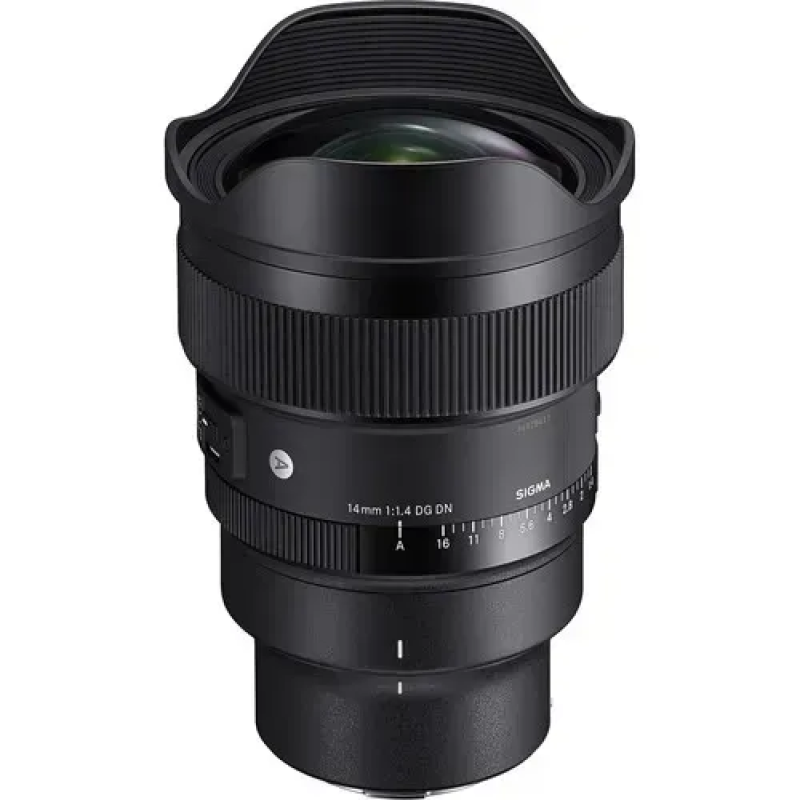 Объектив Sigma 14mm f/1.4 DG Art E mount (для Sony)