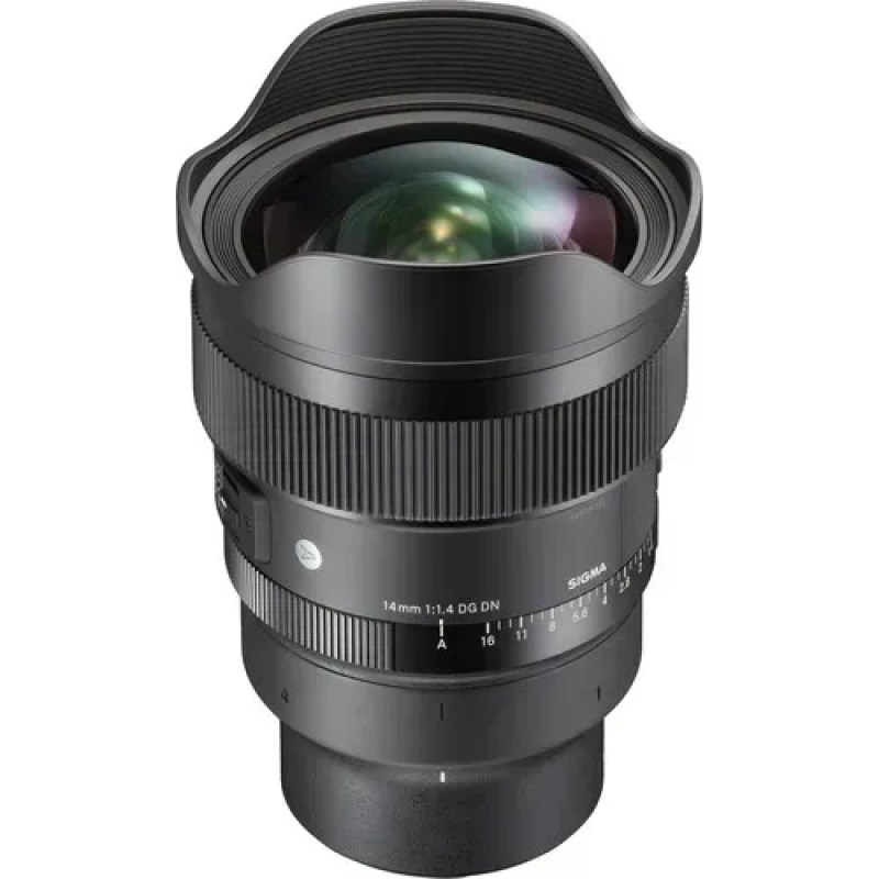 Объектив Sigma 14mm f/1.4 DG Art E mount (для Sony)