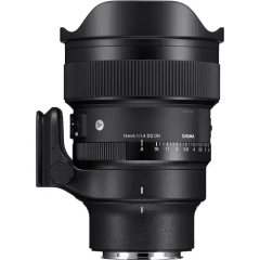 Объектив Sigma 14mm f/1.4 DG Art E mount (для Sony)