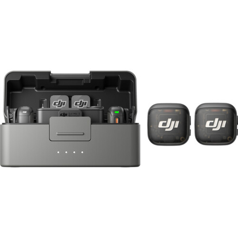 Беспроводная микрофонная система DJI Mic 3 (на 2 персоны) (3,5 мм, USB-C)