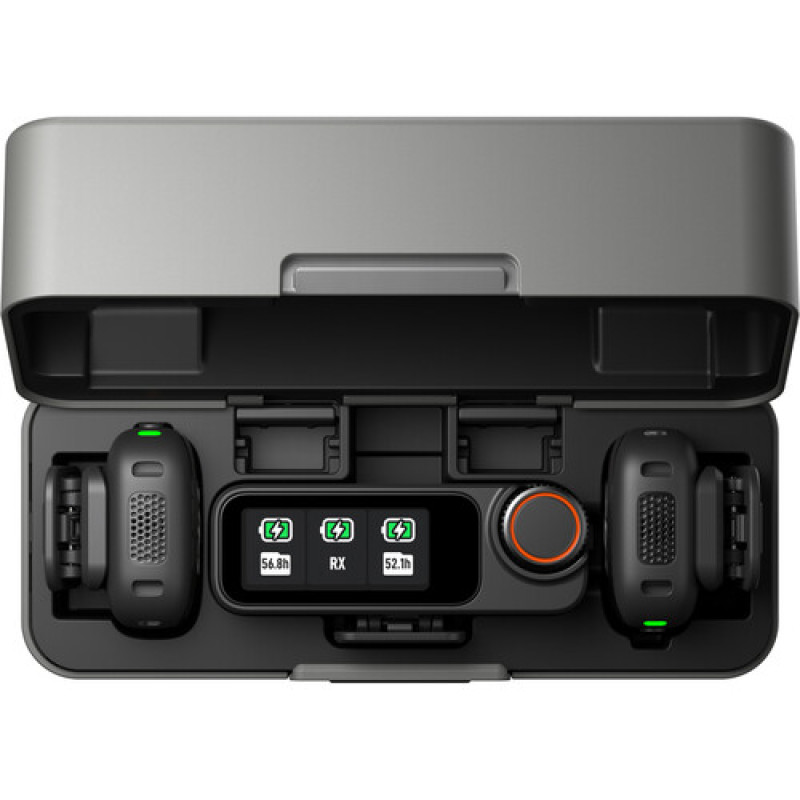 Беспроводная микрофонная система DJI Mic 3 (на 2 персоны) (3,5 мм, USB-C)