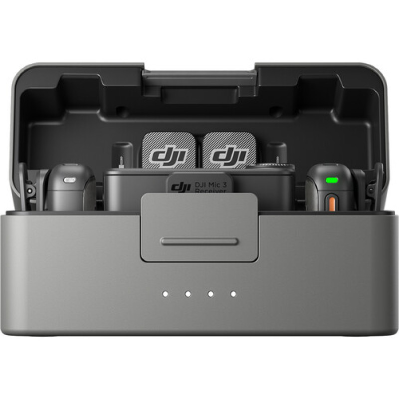 Беспроводная микрофонная система DJI Mic 3 (на 2 персоны) (3,5 мм, USB-C)